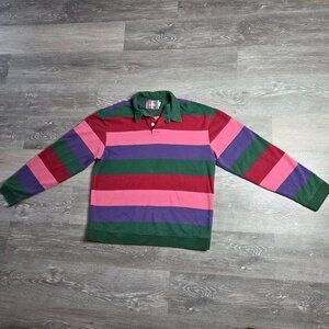 Men's Urban Outfitters - Large  Vintage Multi-Color Plaid Button-Down Shirt